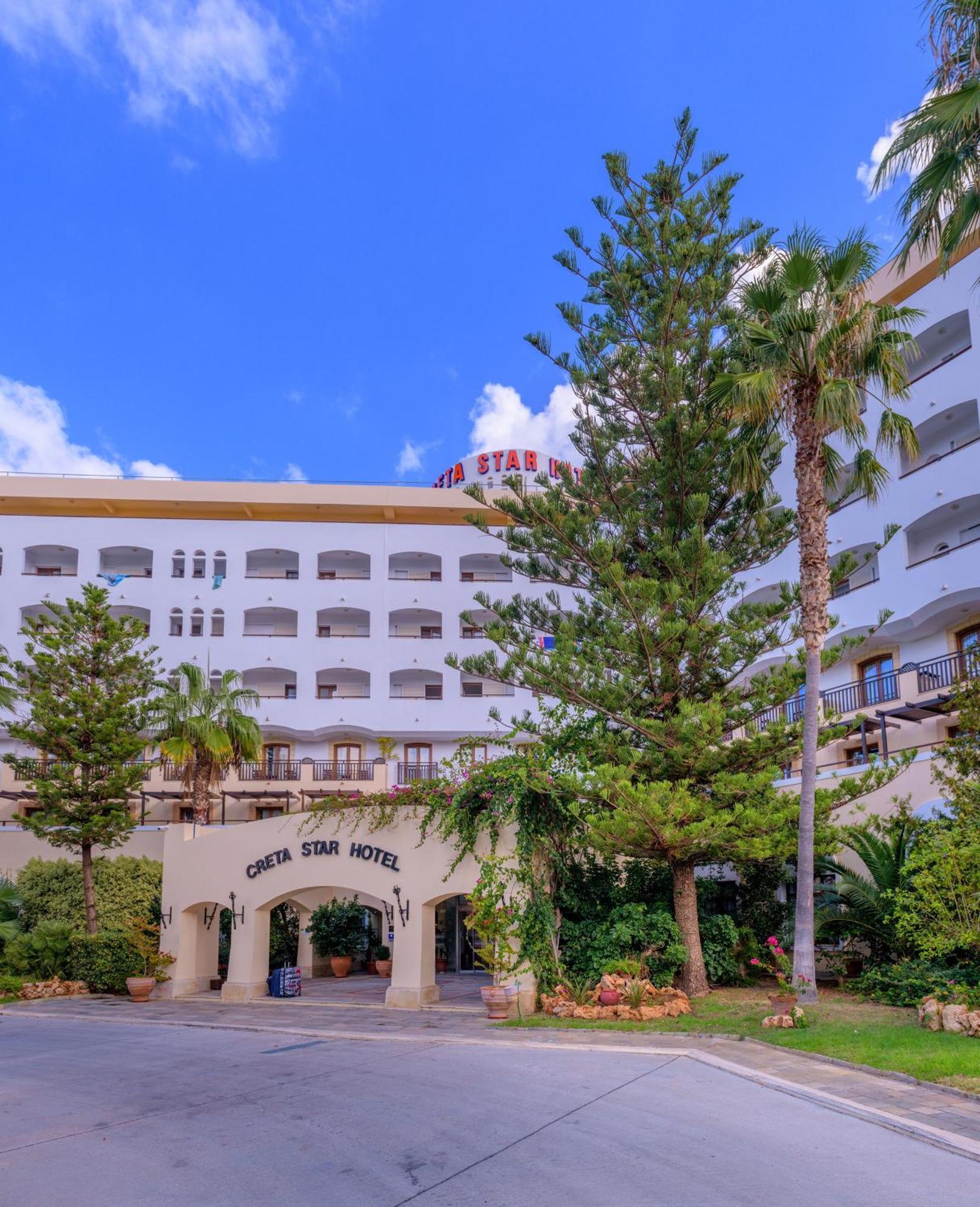 Creta Star Hotel - Adults Only Skaleta Exterior foto